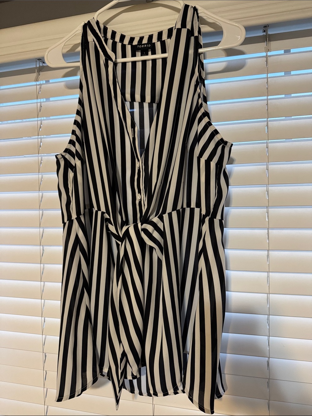 Torrid Striped Top